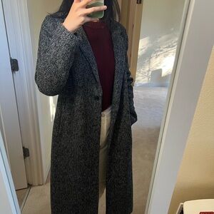 Zara Basic Monochrome Outerwear